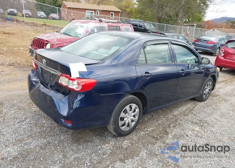 2013 Toyota Corolla S/Le из США, поврежденный, VIN 2T1BU4EE8DC092849